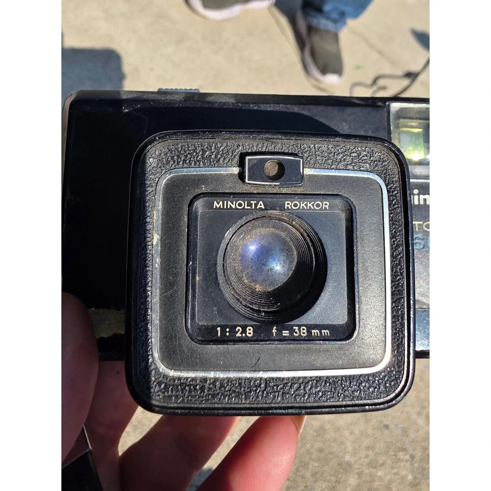 Minolta vintage autopak